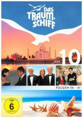 Video Das Traumschiff. Tl.10, 3 DVD Inge P. Drestler