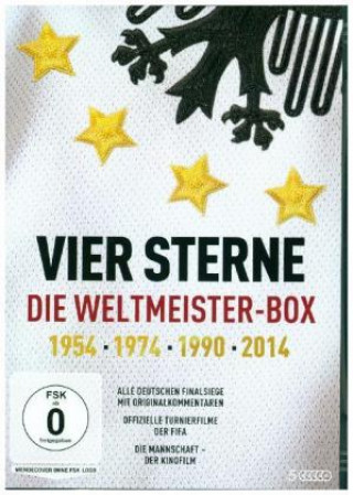 Видео Vier Sterne - Die Weltmeister-Box, 3 DVD Manuel Neuer