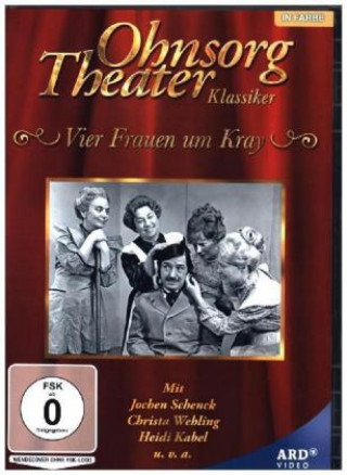 Wideo Ohnsorg-Theater Klassiker: Vier Frauen um Kray, 1 DVD Helga Stumpf