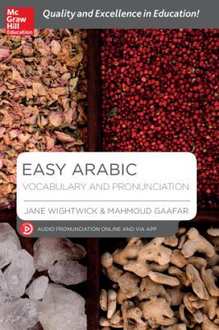 Kniha Easy Arabic Vocabulary and Pronunciation Jane Wightwick