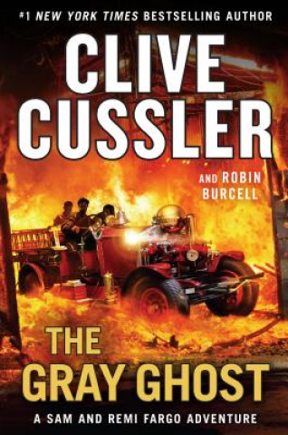 Kniha The Gray Ghost Clive Cussler