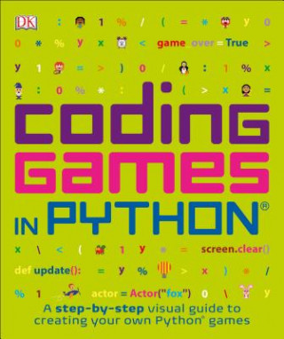 Kniha Coding Games in Python DK