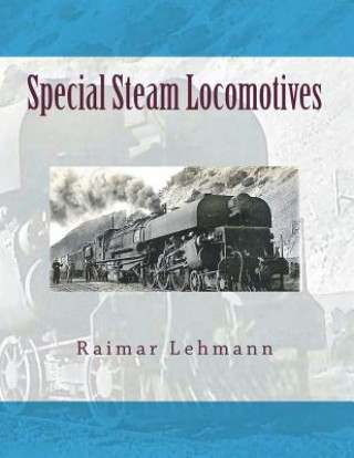 Kniha Special Steam Locomotives Raimar Lehmann