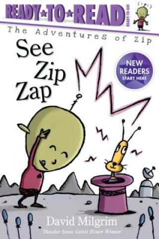 Livro See Zip Zap: Ready-To-Read Ready-To-Go! David Milgrim