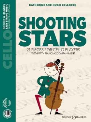 Tlačovina Shooting Stars, Violoncello und Klavier Hugh Colledge