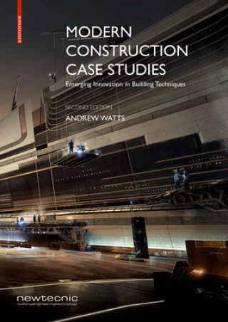 Kniha Modern Construction Case Studies Andrew Watts