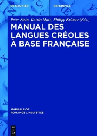 Kniha Manuel des langues créoles à base française Philipp Krämer