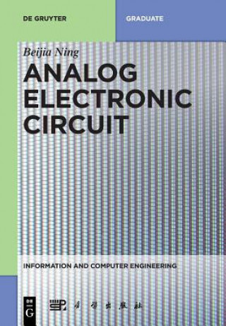 Książka Analog Electronic Circuit Beijia Ning