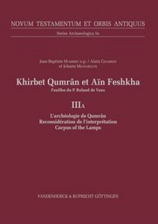 Kniha Khirbet Qumran et Ain Feshkha: Fouilles du P. Roland de Vaux Jean-Baptiste Humbert