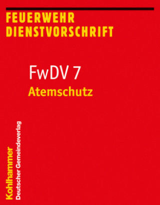Kniha FwDV 7, Atemschutz AFKzV