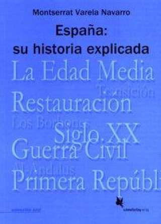 Kniha Espa?a: Su historia explicada Montserrat Varela Navarro