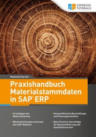 Carte Praxishandbuch Materialstammdaten in SAP ERP Muhamed Karalic