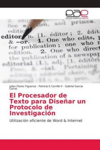 Carte Procesador de Texto para Disenar un Protocolo de Investigacion Julian Flores Figueroa