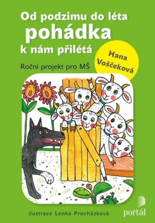 Knjiga Od podzimu do léta pohádka k nám přilétá Hana Voščeková