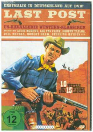 Wideo Last Post, 10 DVD Dale Robertson