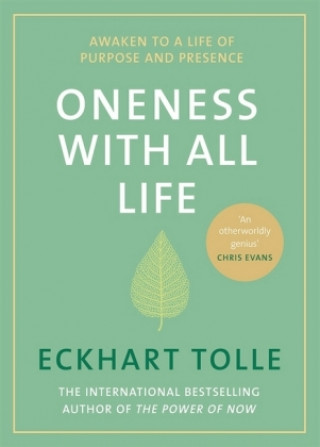 Kniha Oneness With All Life Eckhart Tolle