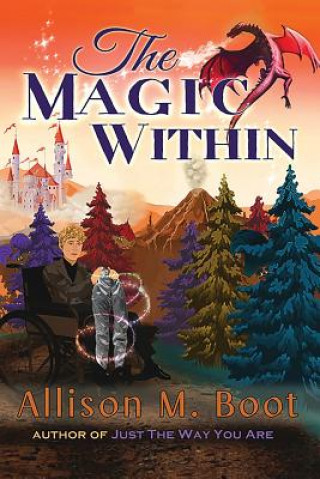Kniha Magic Within Allison M Boot
