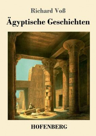 Książka AEgyptische Geschichten Richard Vo