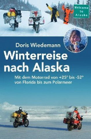 Книга Winterreise nach Alaska Doris Wiedemann