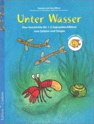 Knjiga Unter Wasser Susanne Hilbert