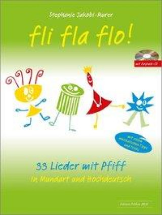 Knjiga fli fla flo! Jakobi-Murer