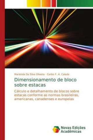 Knjiga Dimensionamento de bloco sobre estacas Maristela Da Silva Oliveira