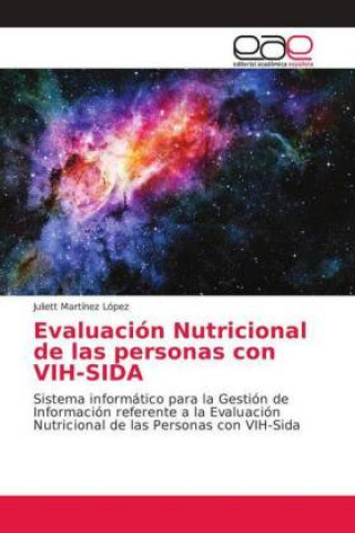 Kniha Evaluacion Nutricional de las personas con VIH-SIDA Juliett Martínez López