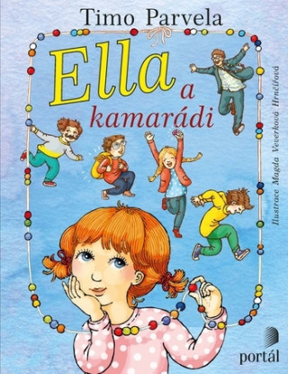 Kniha Ella a kamarádi Timo Parvela