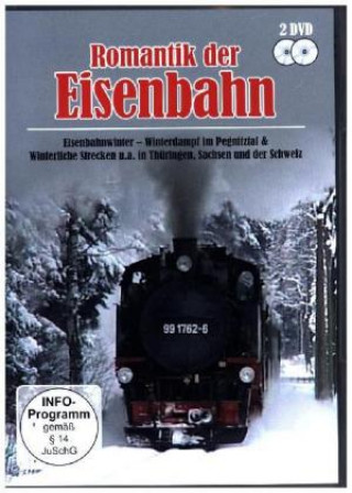 Wideo Romantik der Eisenbahn - Eisenbahnwinter, 2 DVD Romantik Der Eisenbahn