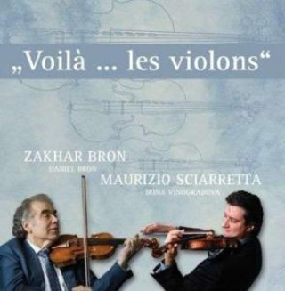 Аудио Violales Violons Zakhar Bron