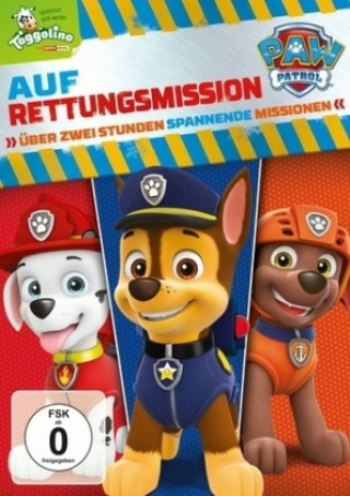 Filmek Paw Patrol: Auf Rettungsmission, 1 DVD 