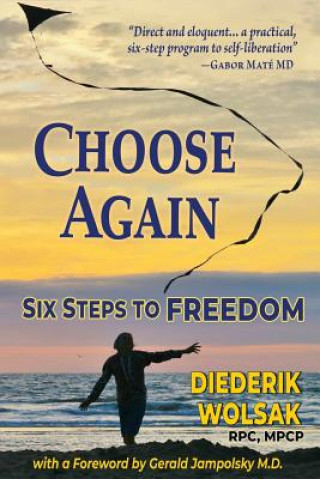 Carte Choose Again: Six Steps to Freedom Diederik J Wolsak