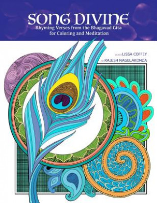 Carte Song Divine: Coloring Book Lissa Coffey