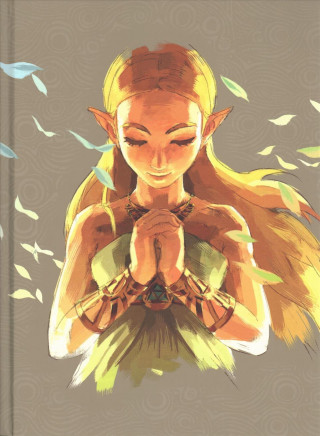 Book The Legend of Zelda: Breath of the Wild the Complete Official Guide Piggyback