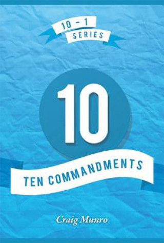 Könyv Ten Commandments Craig Munro