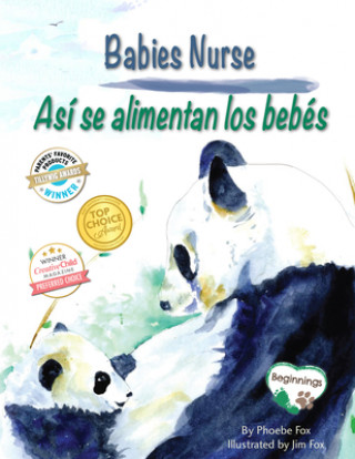 Kniha BABIES NURSE ASI SE ALIMENTAN LOS BEB Phoebe Fox