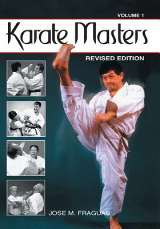 Book Karate Masters Volume 1 Jose Fraguas