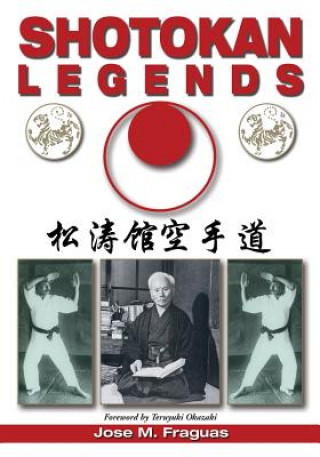 Carte Shotokan Legends Jose Fraguas