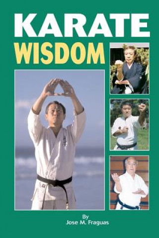 Book Karate Wisdom Jose M Fraguas