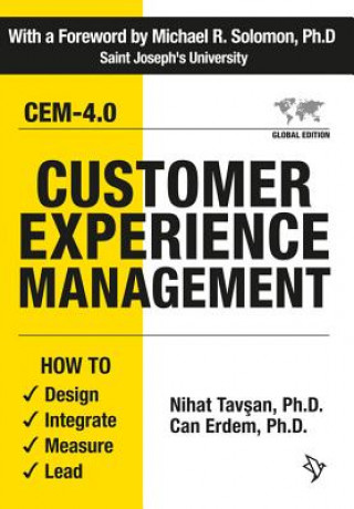 Książka Customer Experience Management: How to Design, Integrate, Measure and Lead Nihat Tavsan