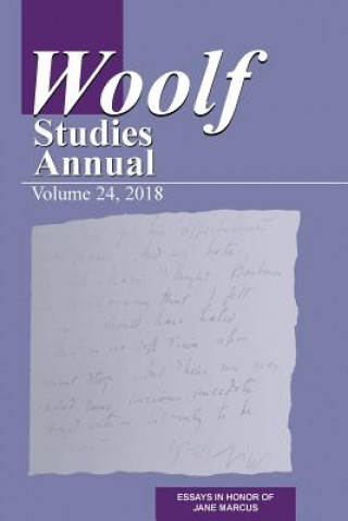 Kniha Woolf Studies Annual Vol 24 Mark Hussey