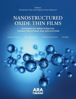 Carte Nanostructured Oxide Thin Films Synthesized by Spray Pyrolysis.: Characterizations and Applications Ruxandra Vidu