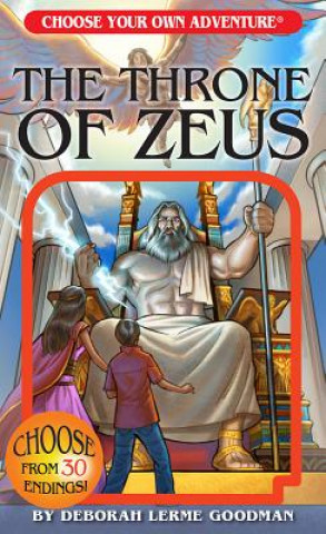 Kniha The Throne of Zeus Deborah Lerme Goodman