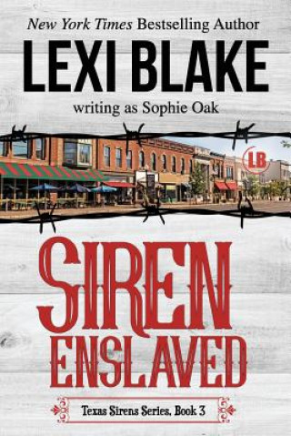 Livro Siren Enslaved Lexi Blake