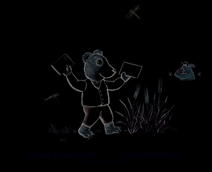 Knjiga Je t'invite ? ma f?te Julia Donaldson