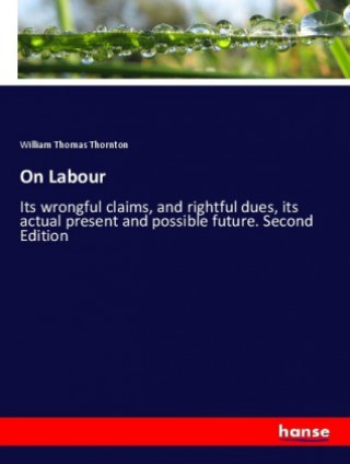 Kniha On Labour William Thomas Thornton