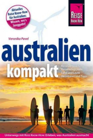 Kniha Australien kompakt Veronika Pavel