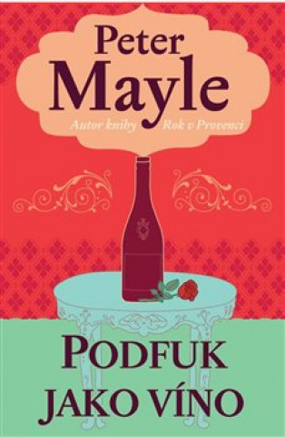 Könyv Podfuk jako víno Peter Mayle
