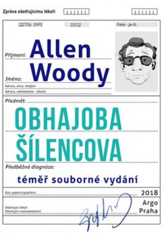 Carte Obhajoba šílencova Woody Allen