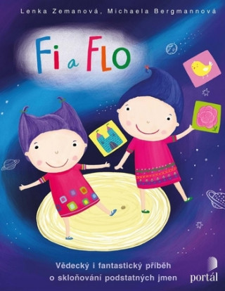 Kniha Fi a Flo Lenka